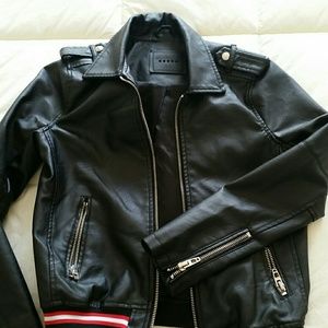 NWOT blanknyc faux leather jacket